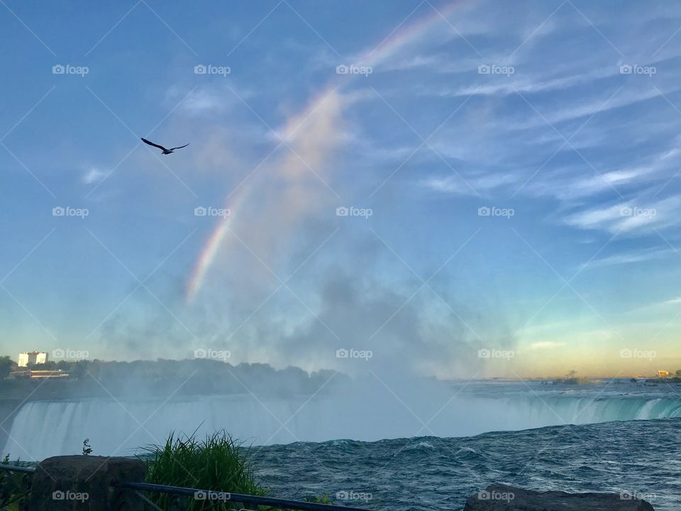 Rainbow falls