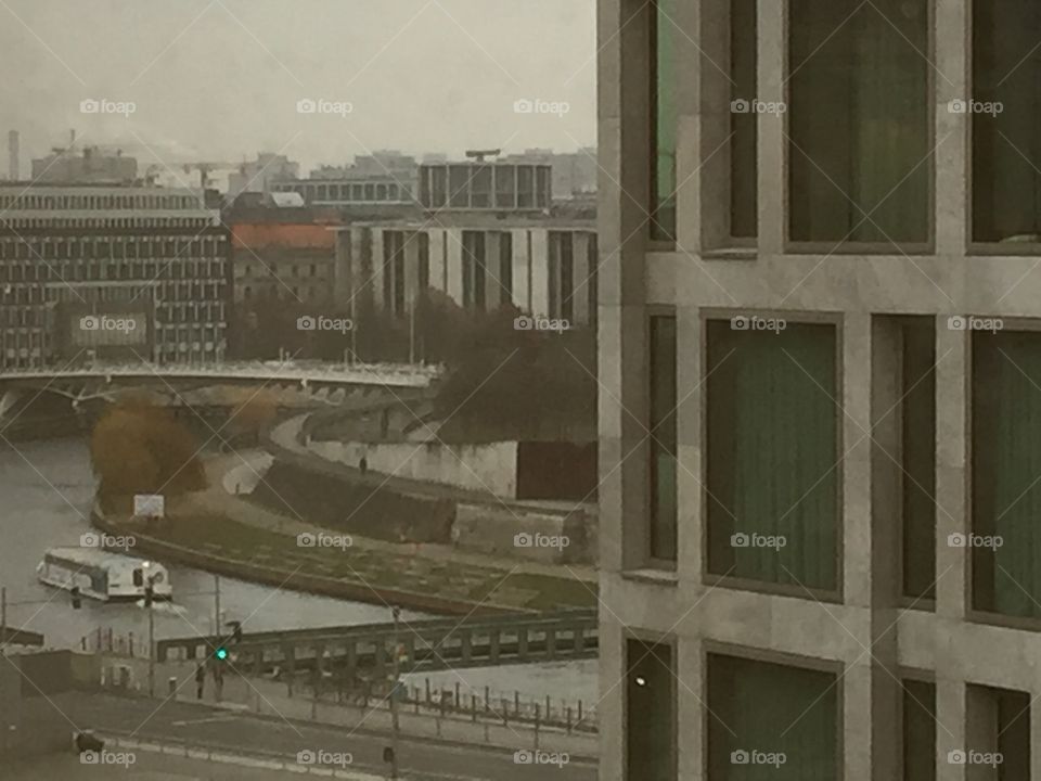 Berlin from my window 