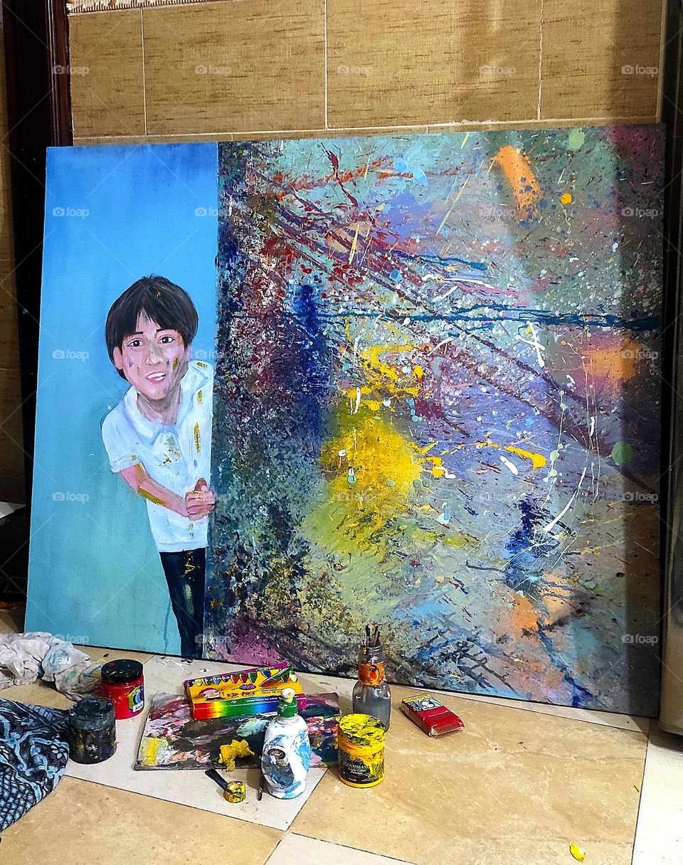 My work of art I hope evaluation