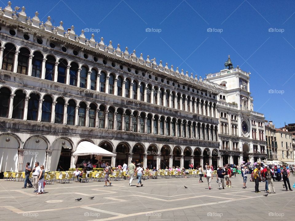 St Marks Square, Venice