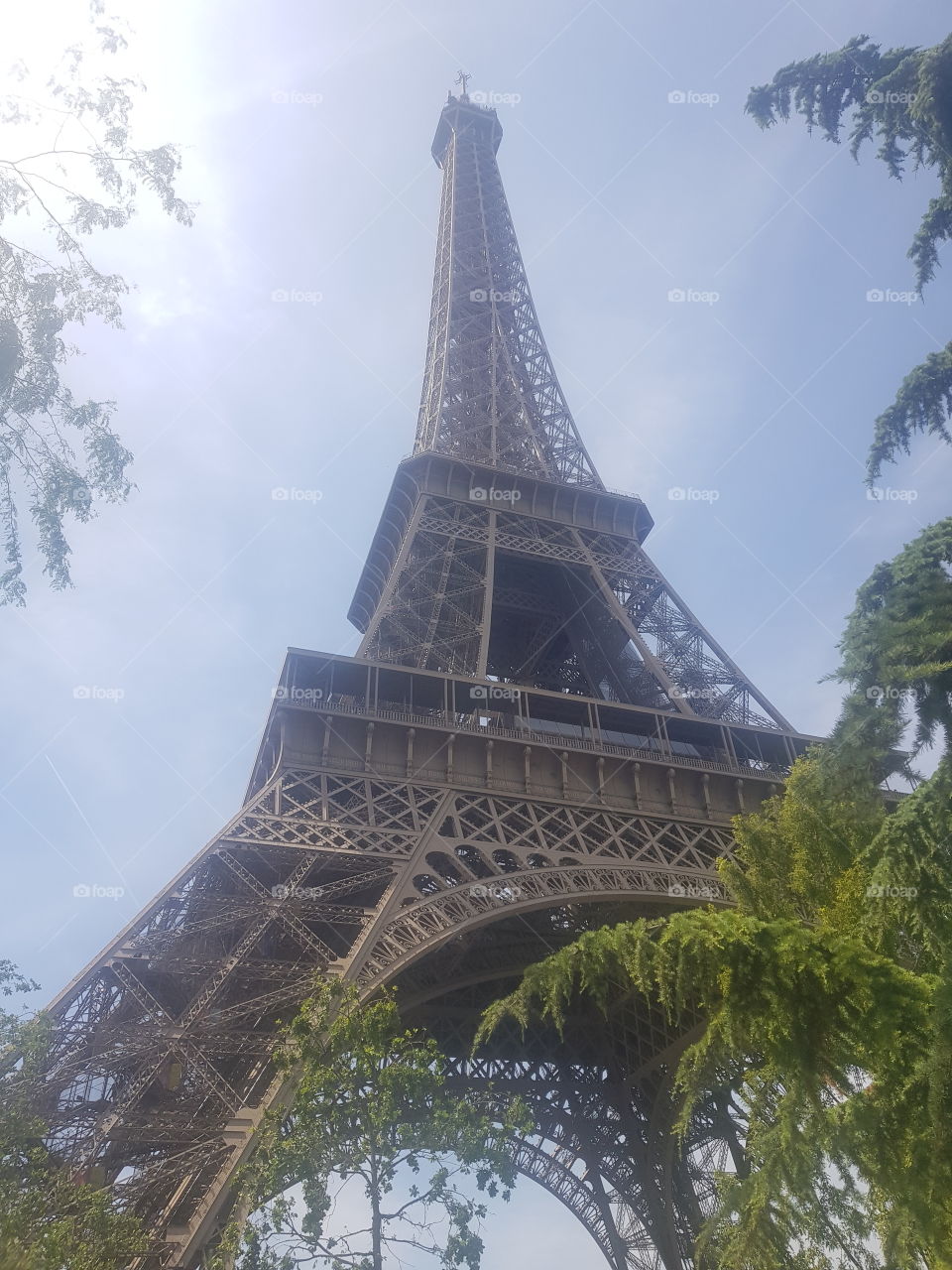 Tour Eiffel - Juillet 2019