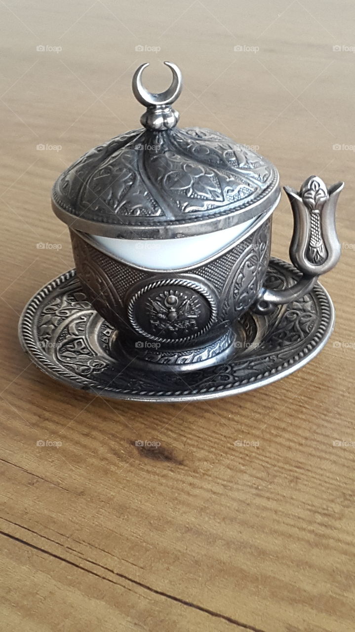 Turkish Cafe . coffee Heater