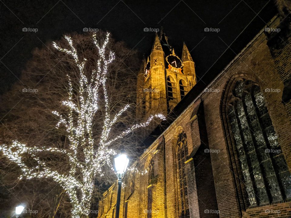 Night Lights of the Netherlands