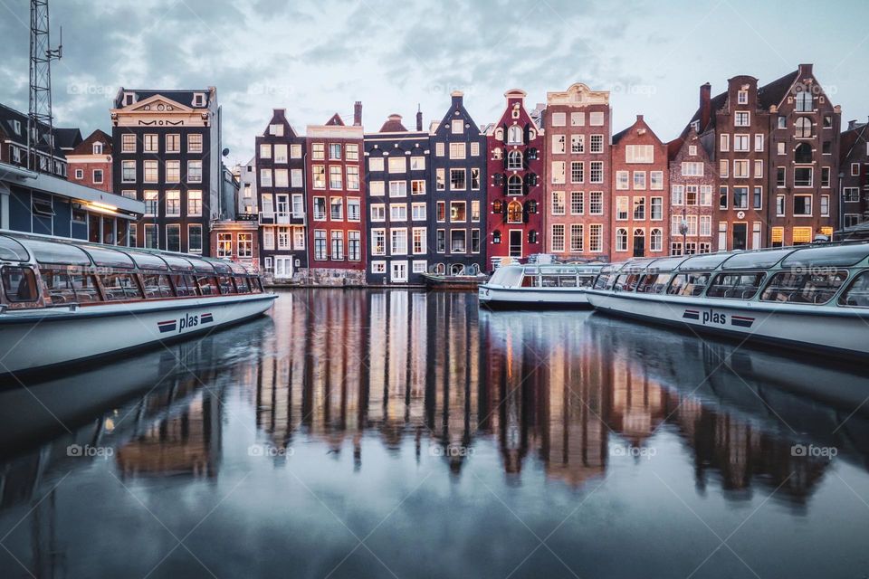 Amsterdam reflection
