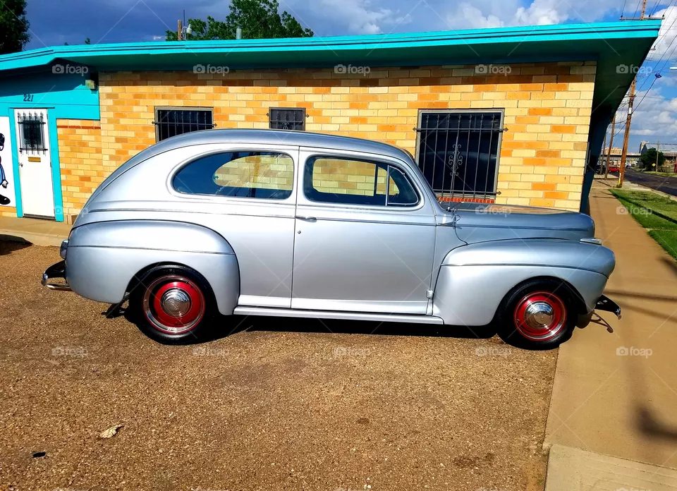 classic car