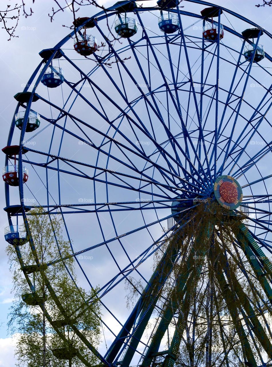 Ferrish wheel