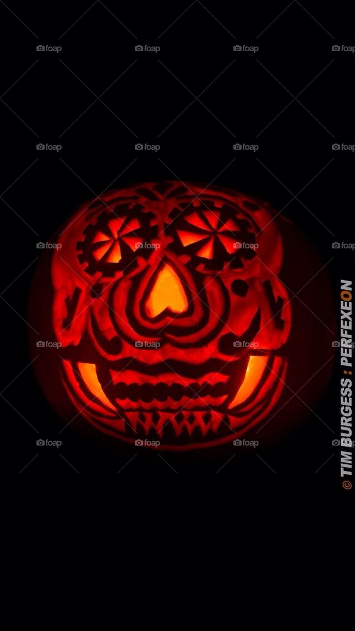 Halloween pumpkin