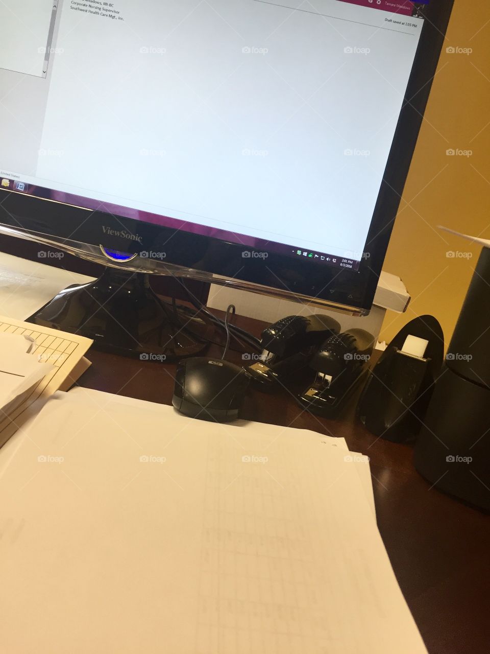 Desk at Work