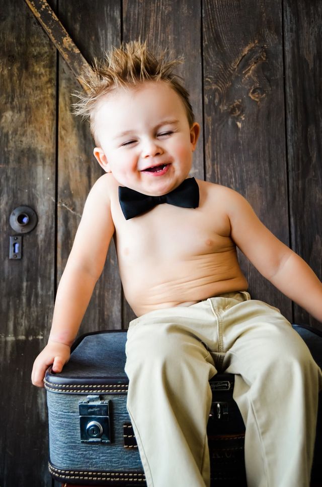 Laughing