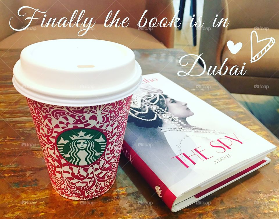 Books and coffee - match made in heaven 