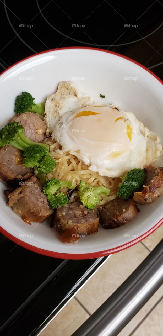 what you can do with  Raman noodles