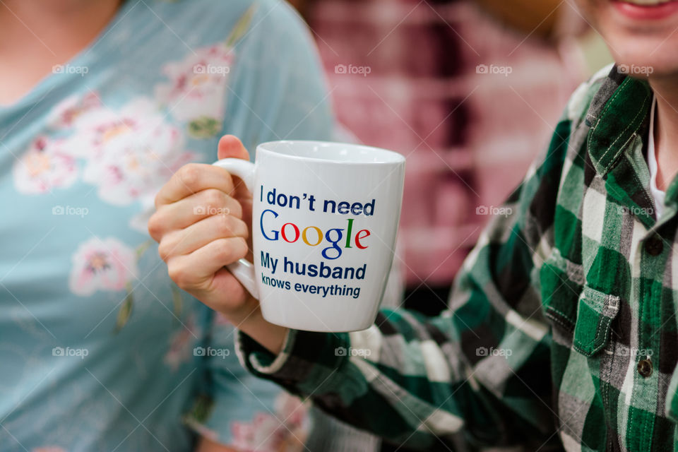 Funny Coffee Cup for Wife