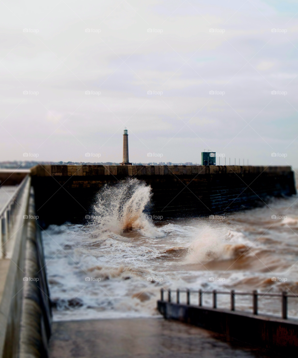 margate kent england winter england water by Carlos