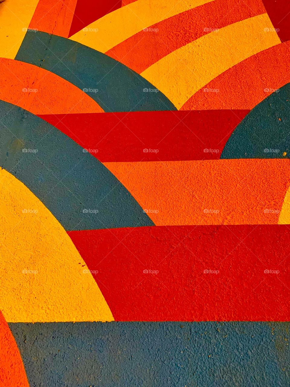 Color Explosion - boldly expressing myself through color since color is all around us in many different forms. Vibrant and varied mix of vibrant colors.