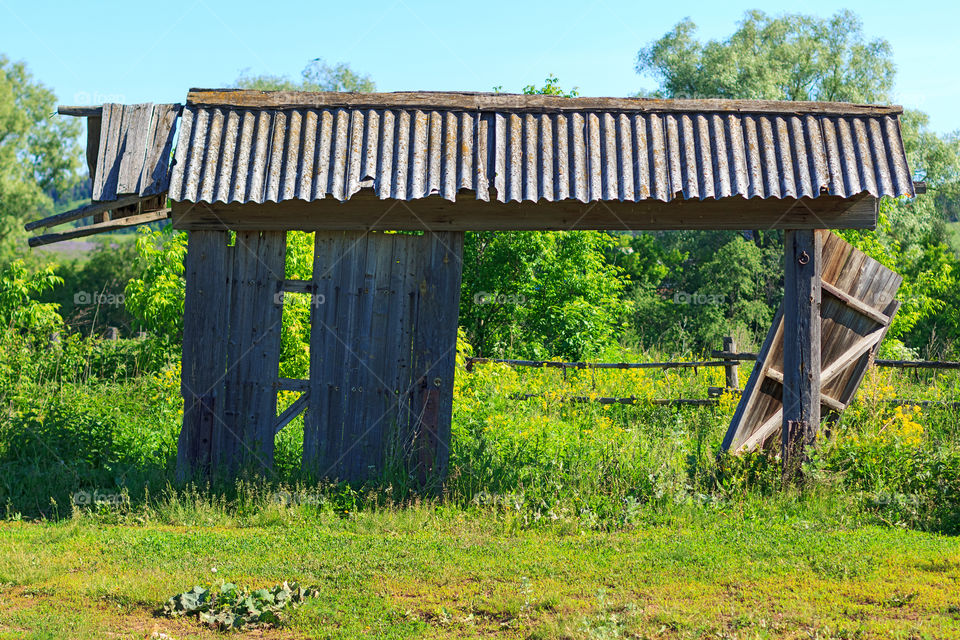 Old gate