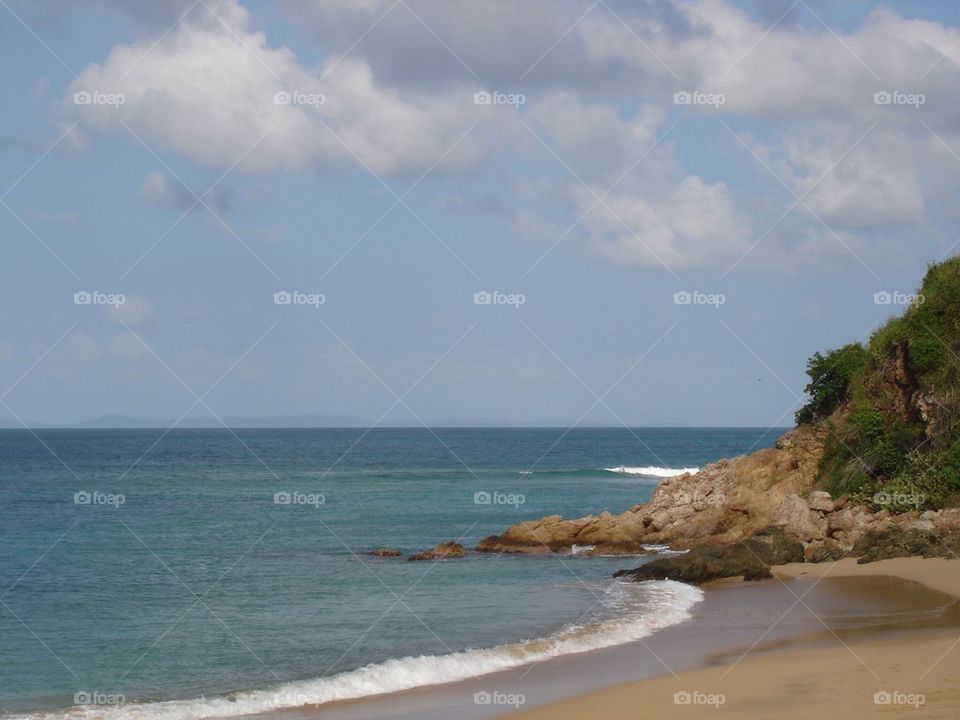Puerto Rico coast