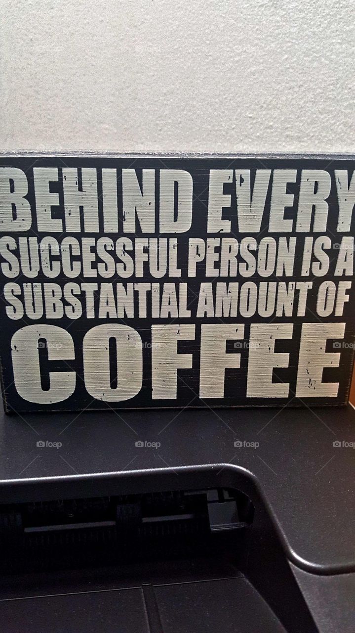 coffee is life