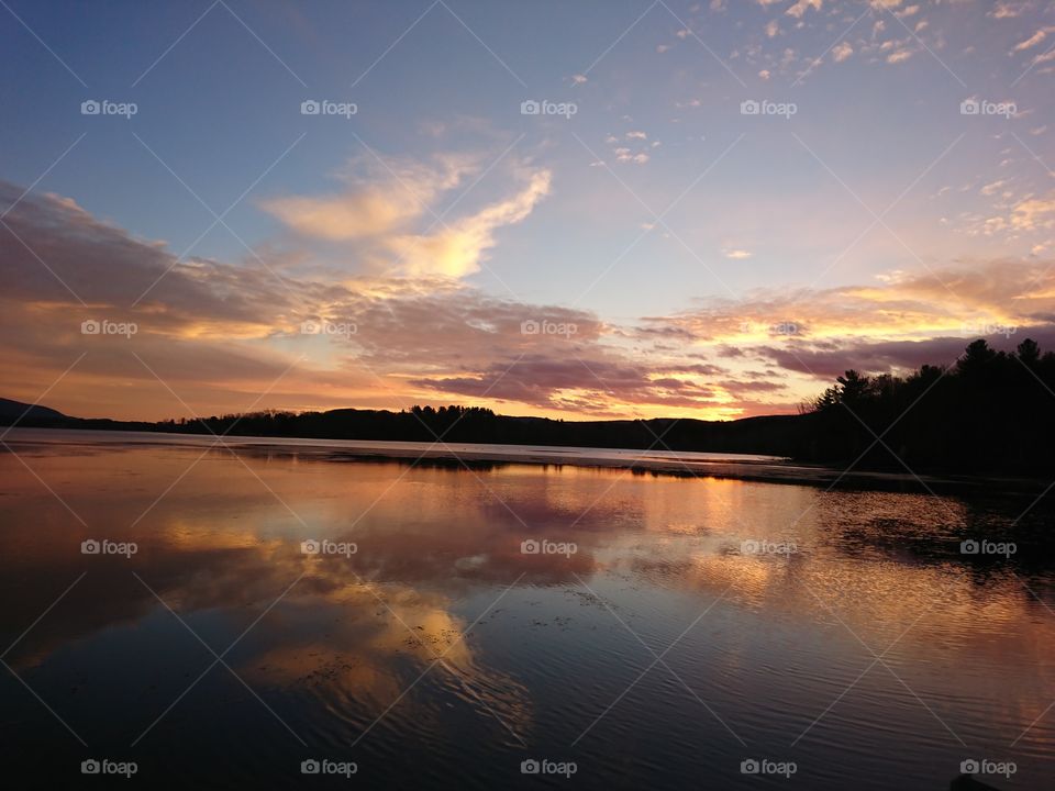 Lake Sunset