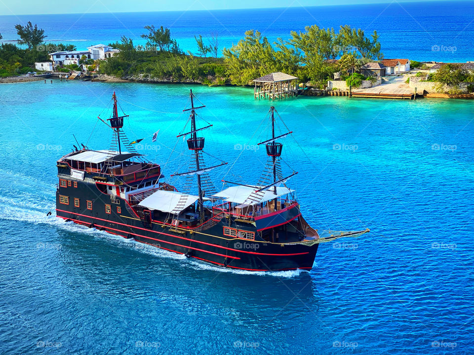 Boat/Ship in Nassau Bahamas 