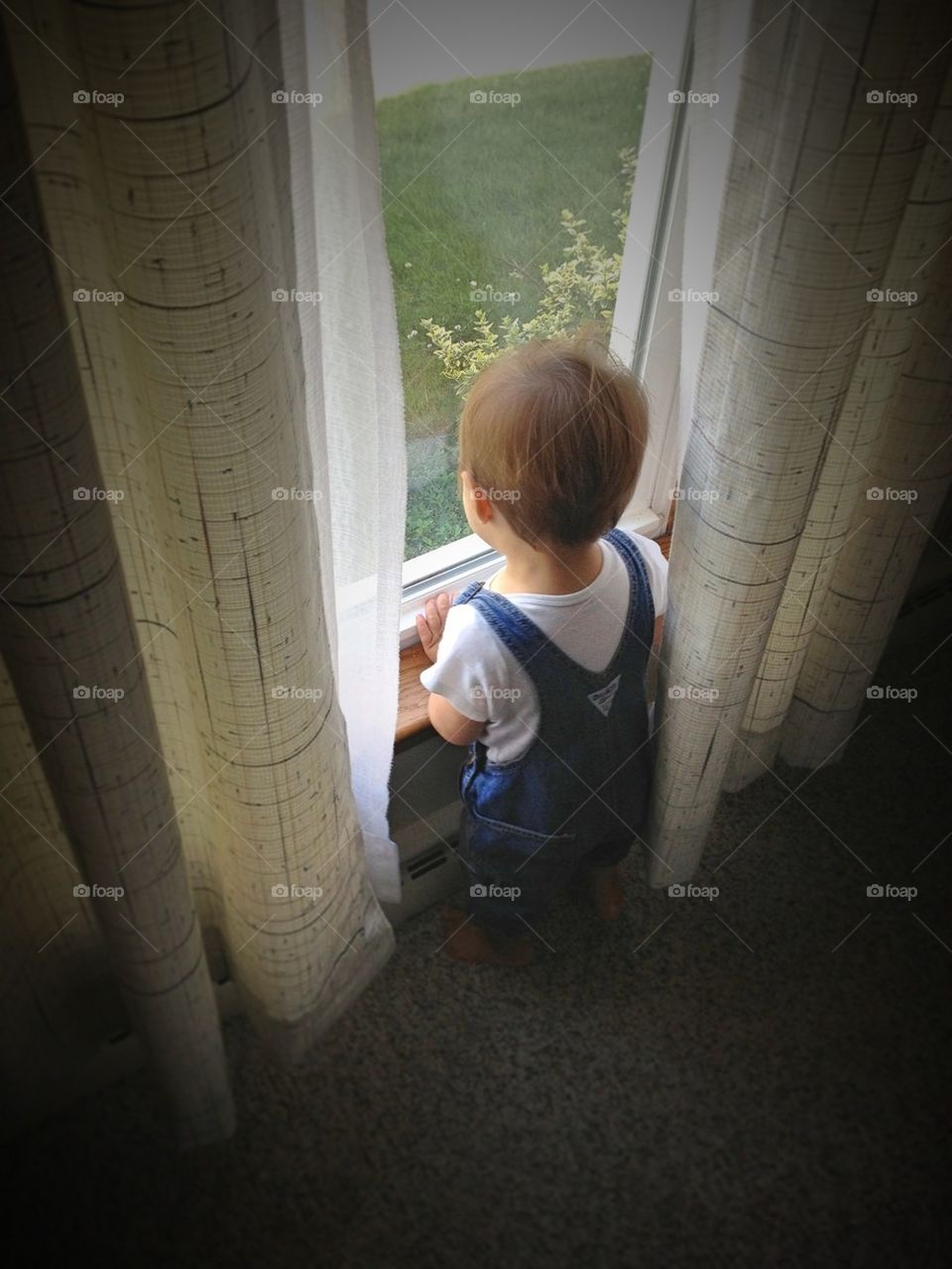 Watching for Dad Vignette