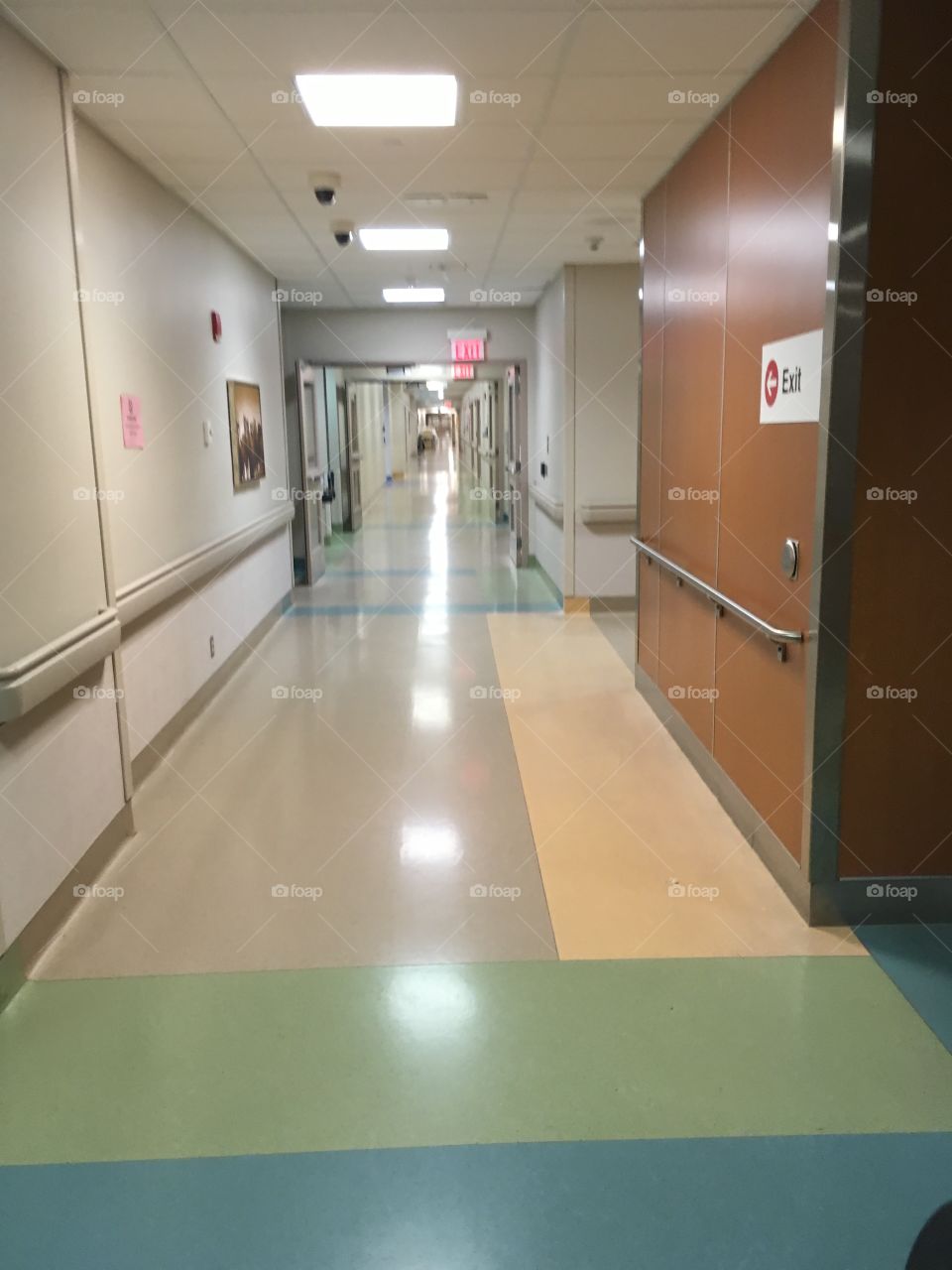 Endless hallway