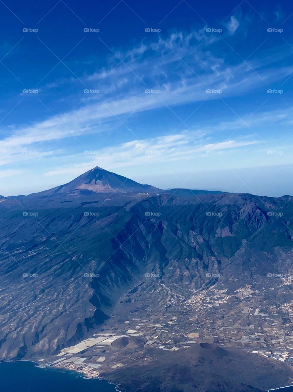 volcano teide Tenerife 