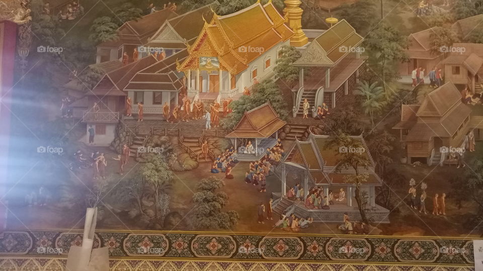 A Thai culture