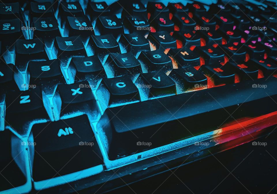 Gaming keyboard