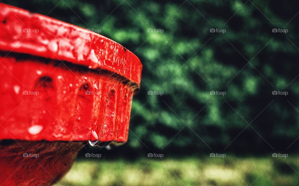 British post box (pillar box)