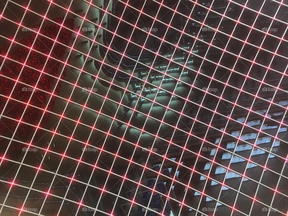 Roof of the Trinity shopping centre, Leeds