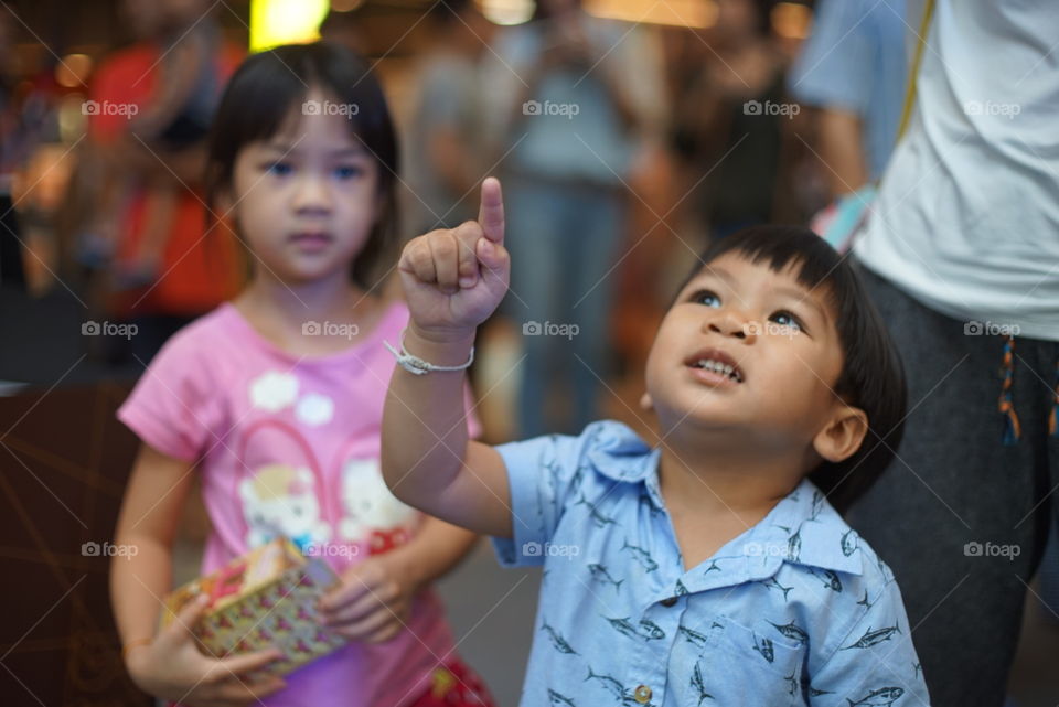 Child, People, Portrait, Group, Girl