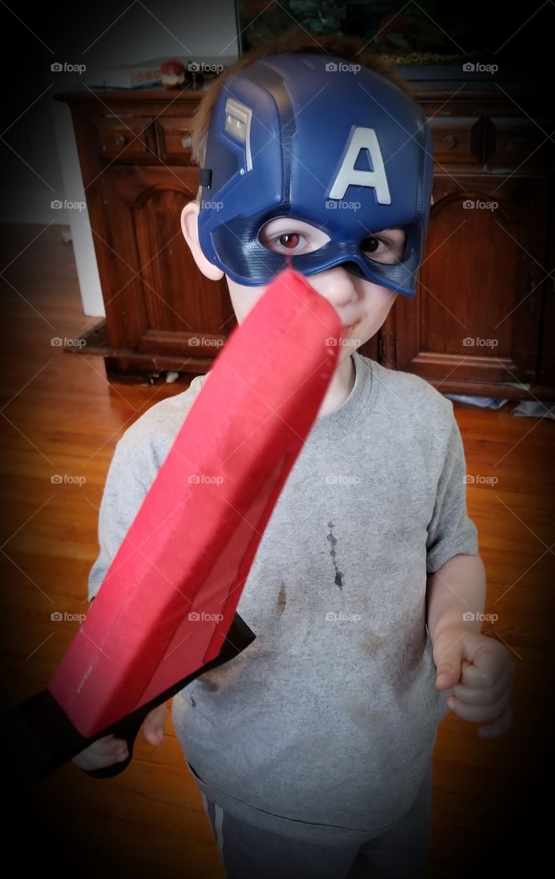 the little avenger