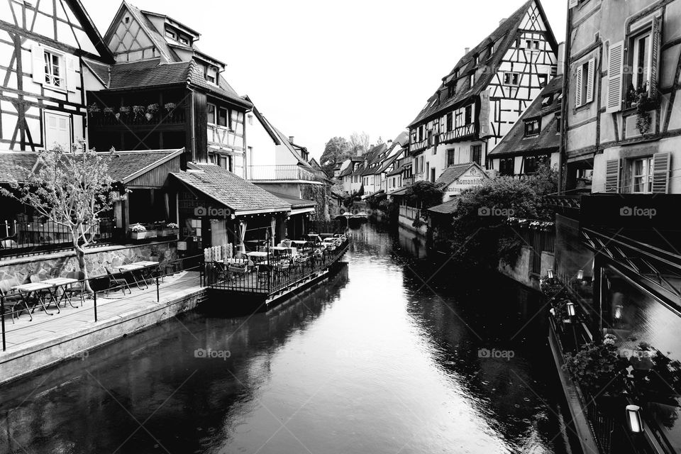 Collmar in Frankreich