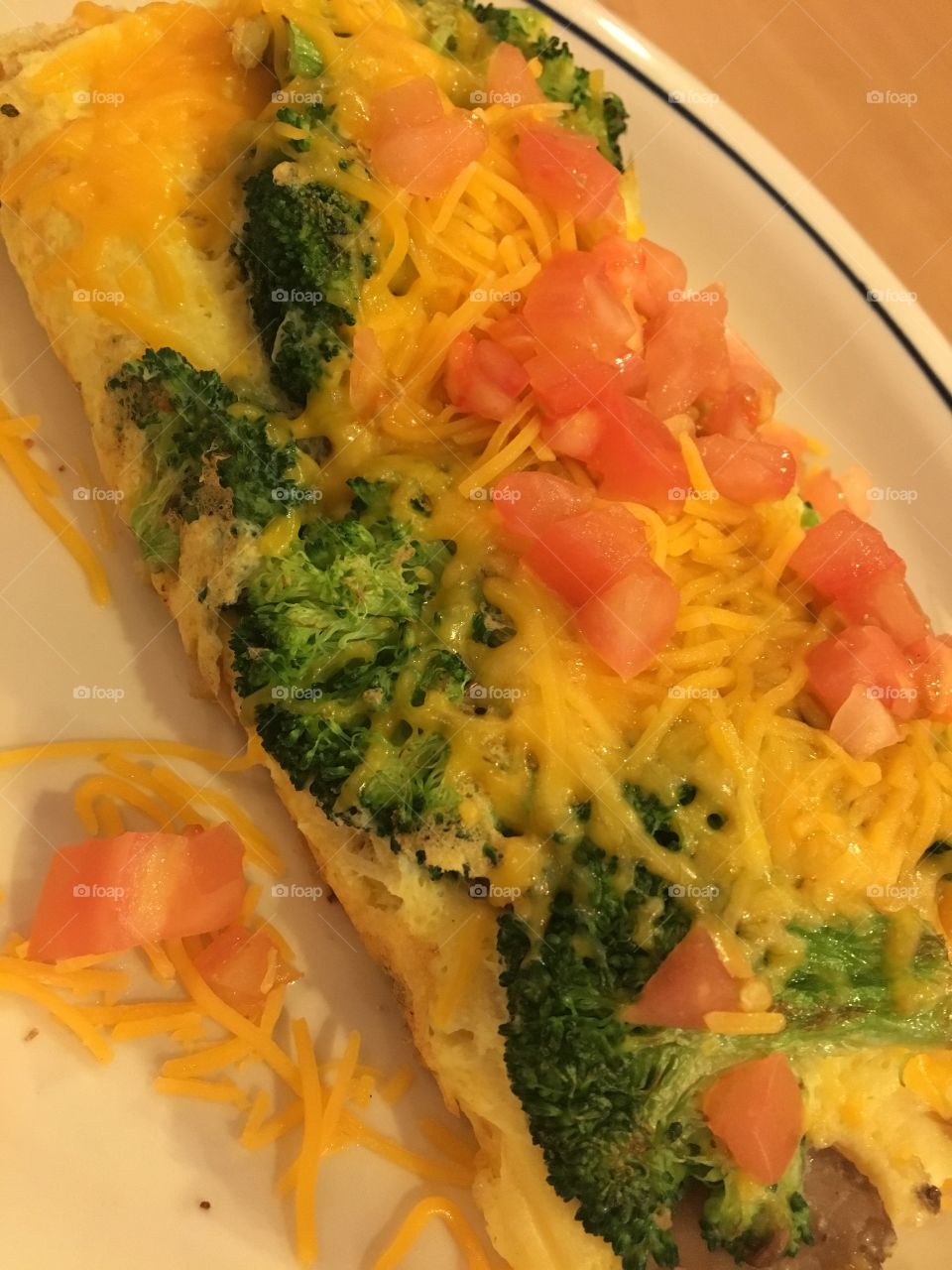 Garden Omelette 