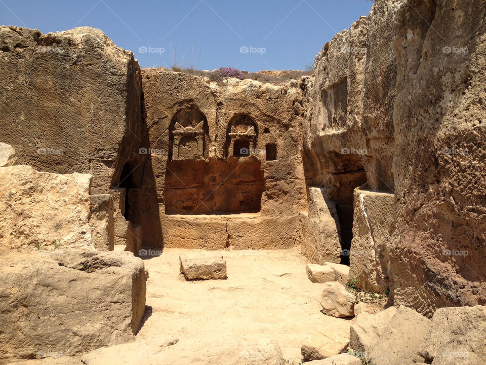 of cyprus kings tomb by madscotsboy