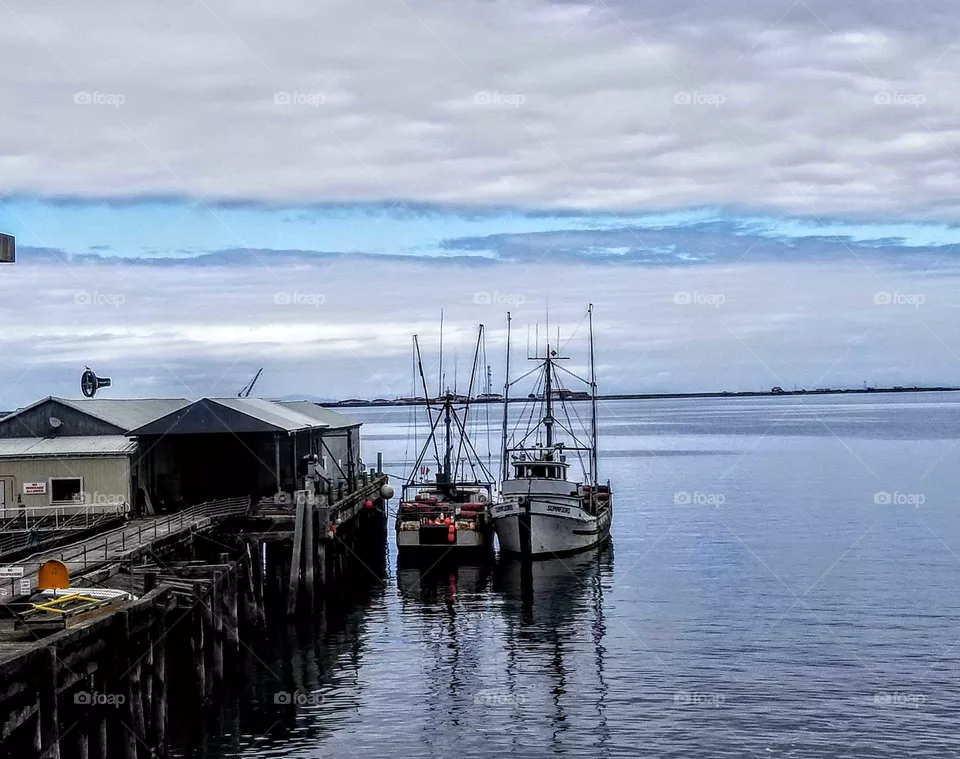 docked