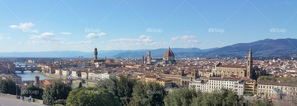 florence skyline