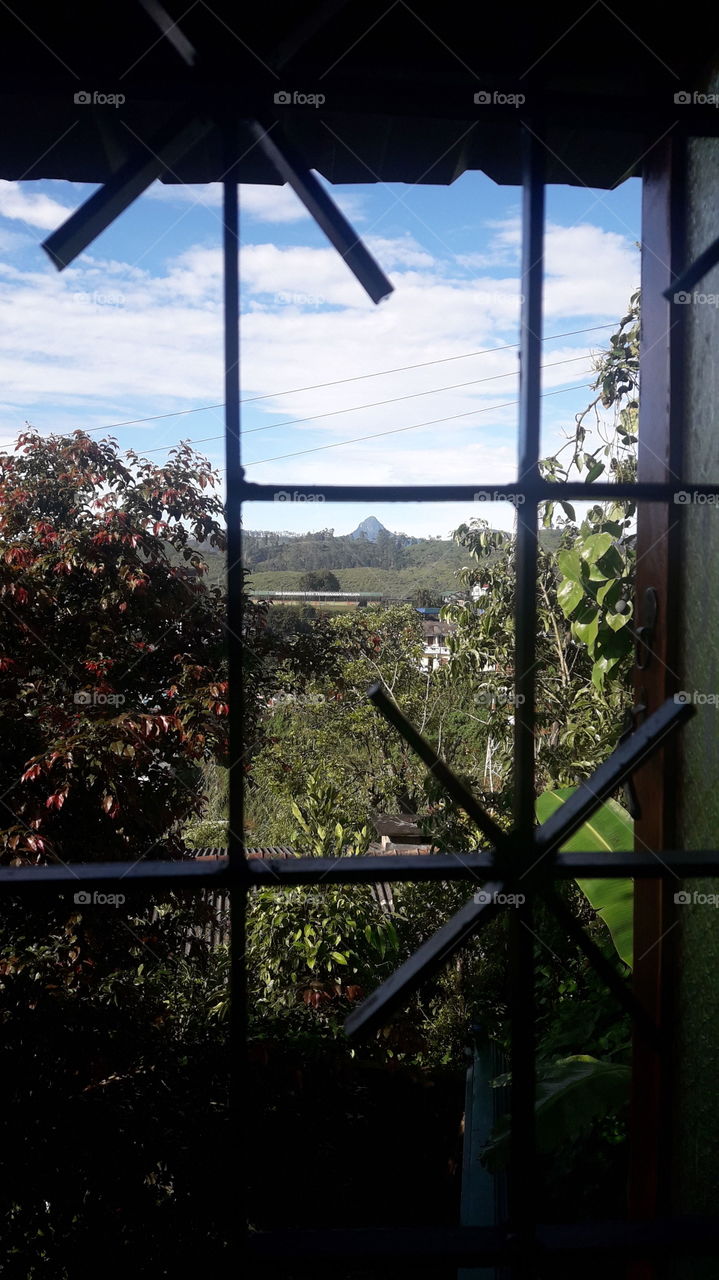 Sri Padha view at my home. (Adamspeak)🙏