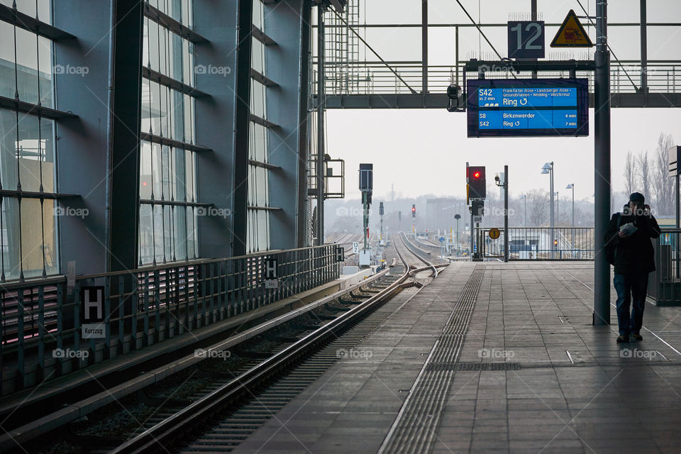 Berlin. Station.