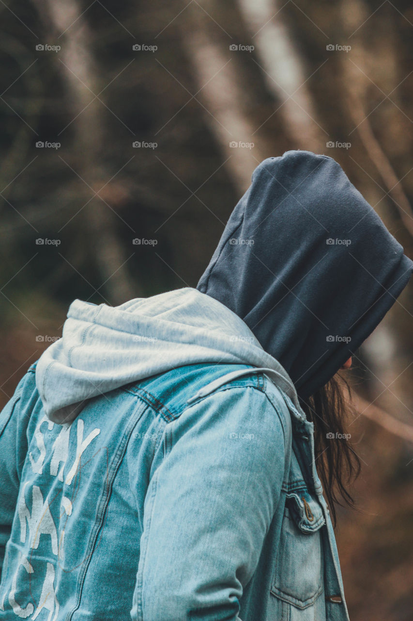 Porträt von meiner Schwester