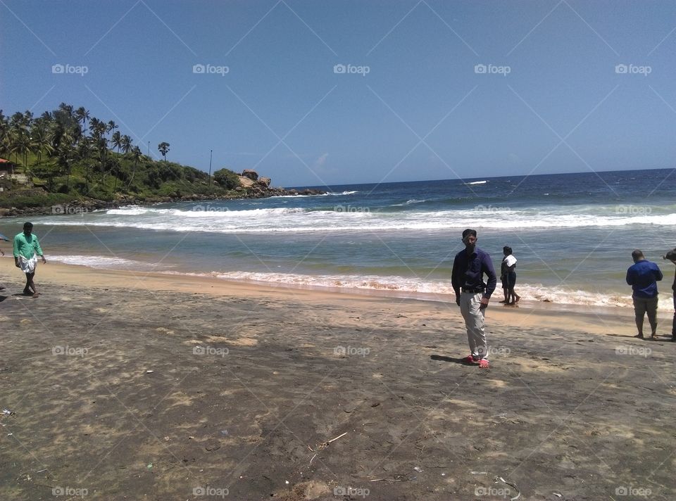 koavalam beach in Kerala