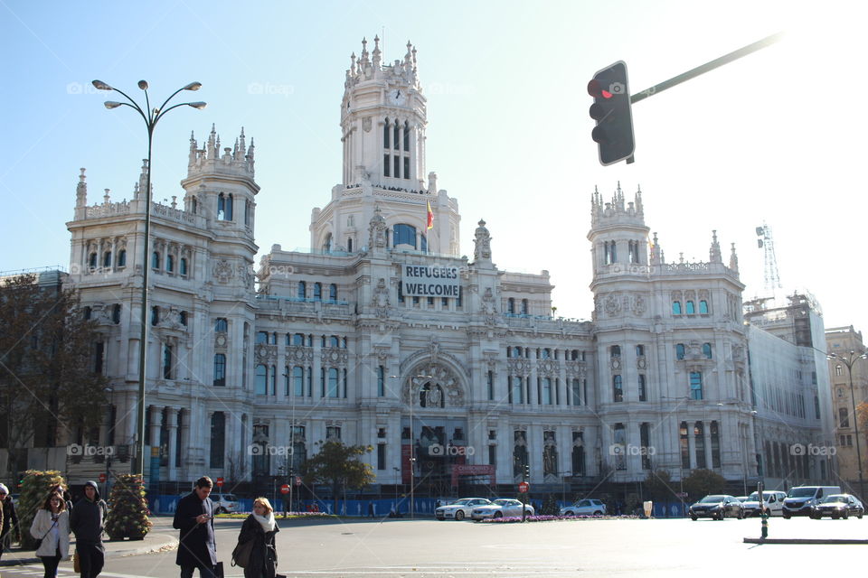 Palacio Cibeles