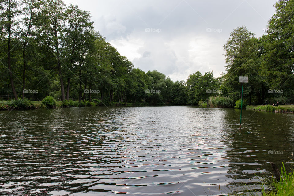 Lake near Kemberg, Saxony