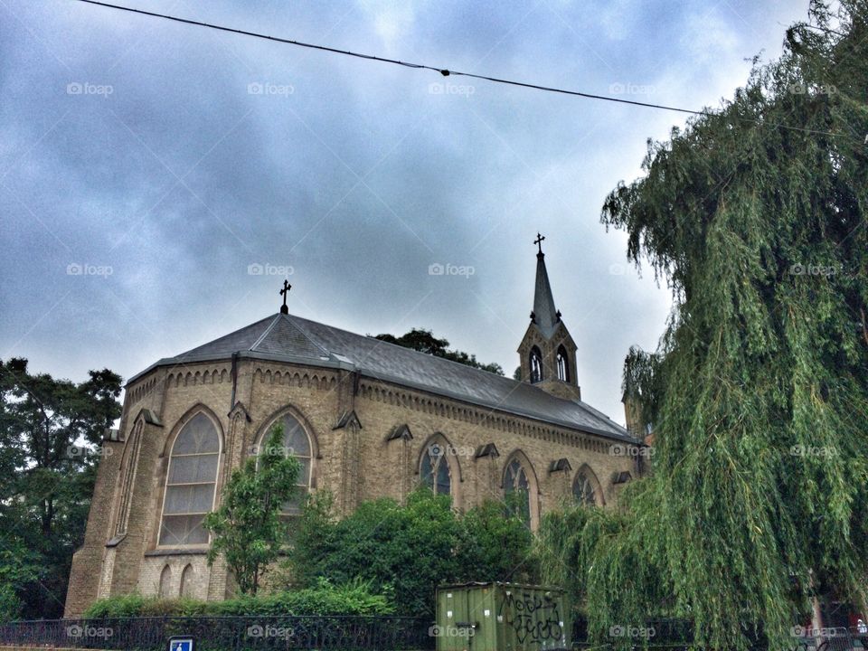 Gothenburg cathedral 