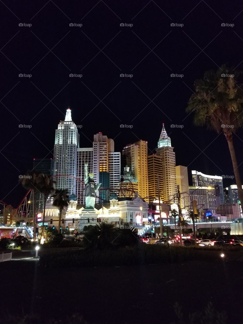 Vegas views