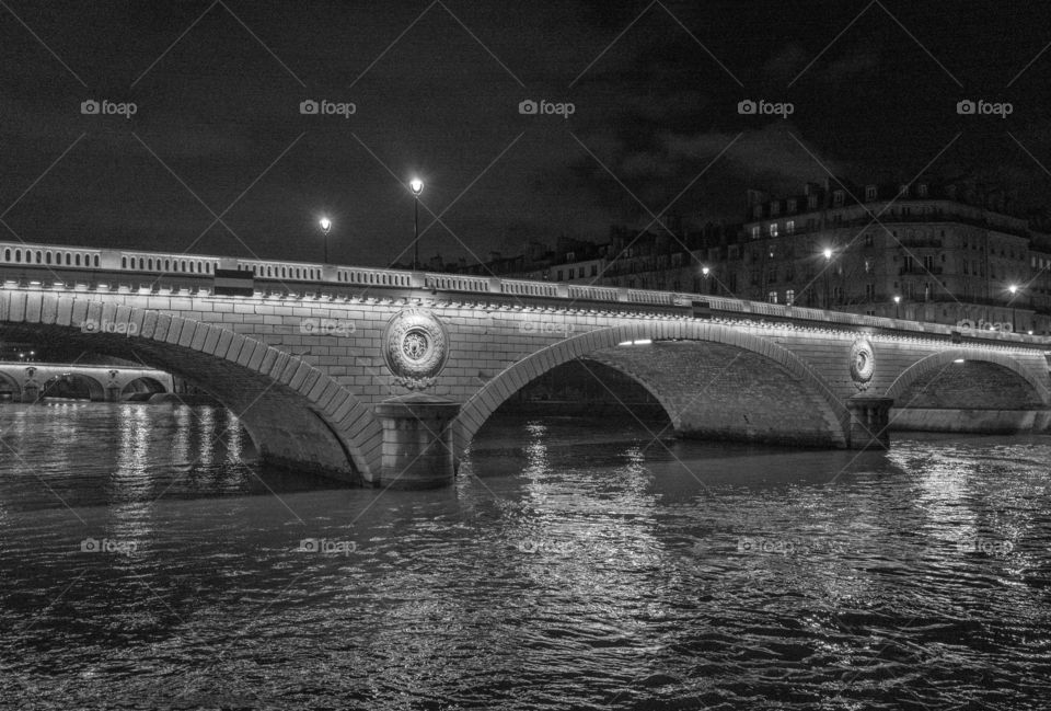 La Seine bridge 