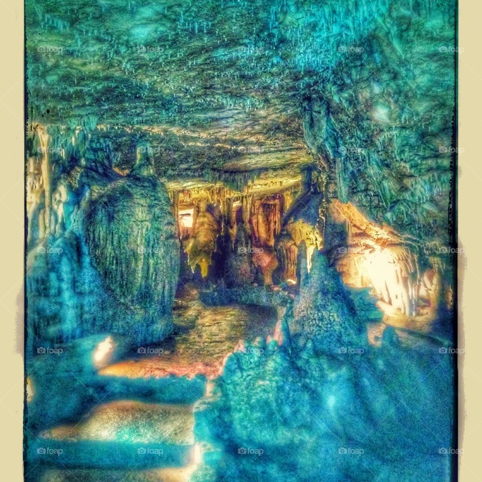 caves
