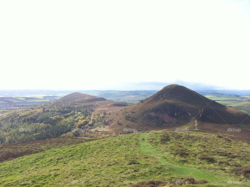hills scottish borders eildons by craigcpaterson