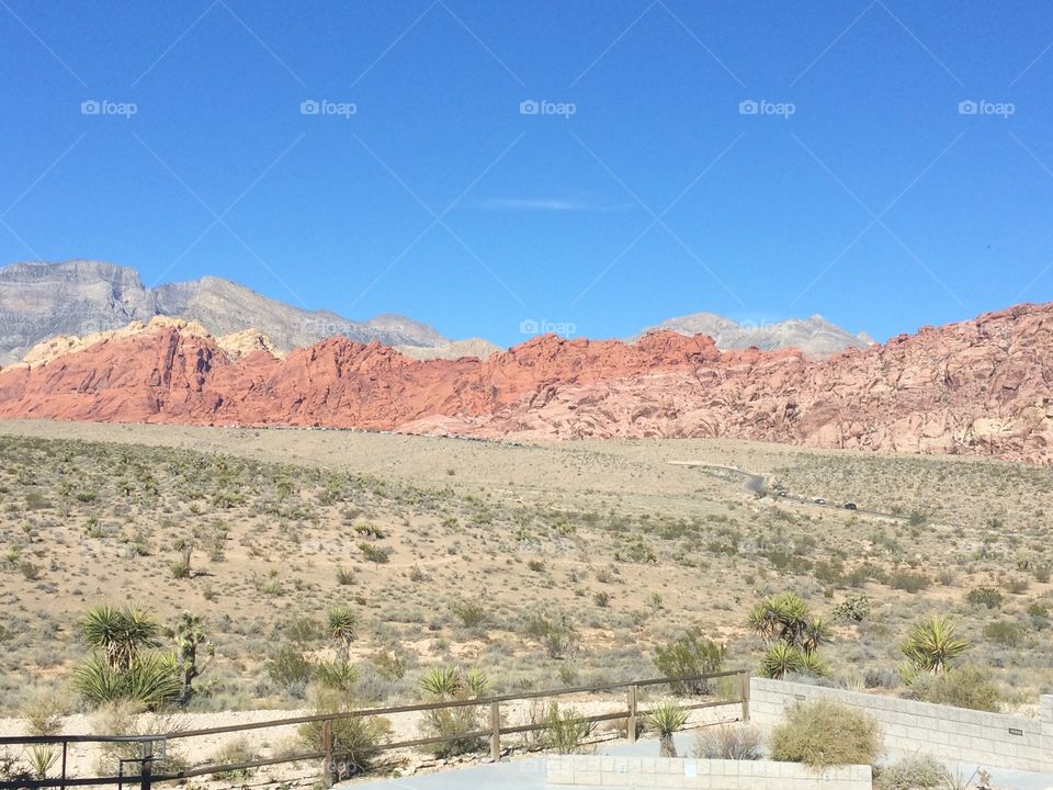 Red rock canyon state park