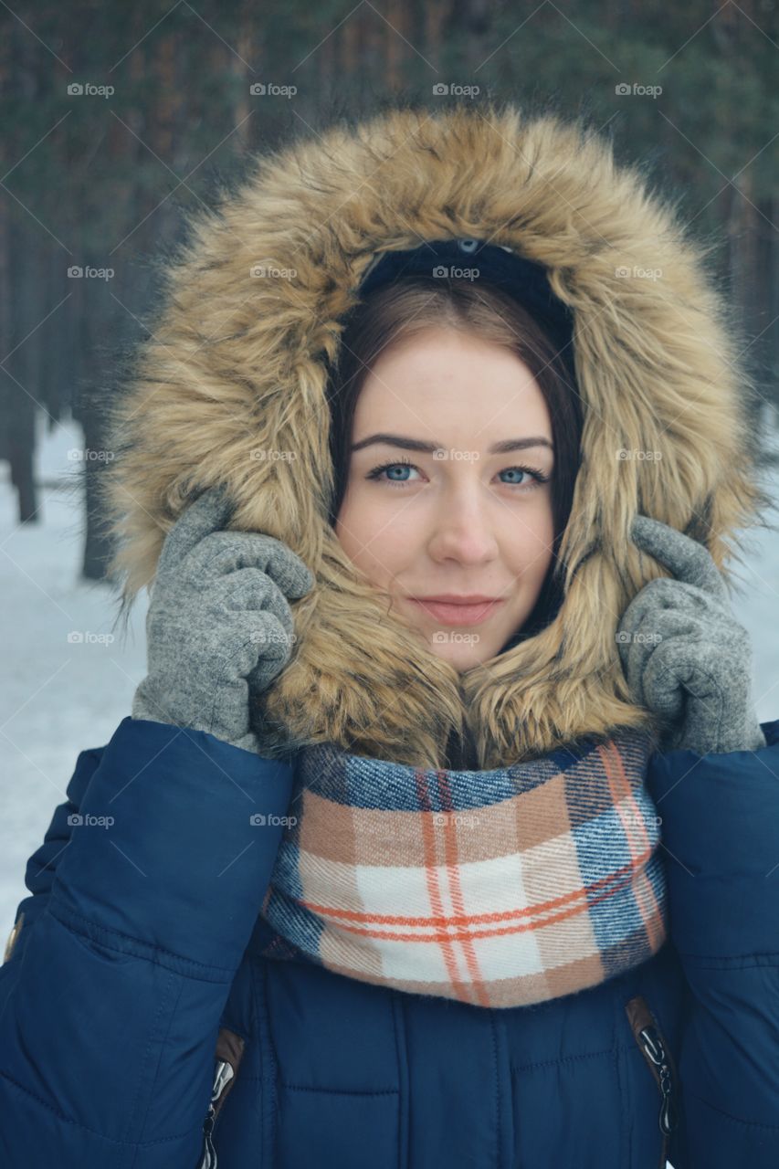 Winter portrait